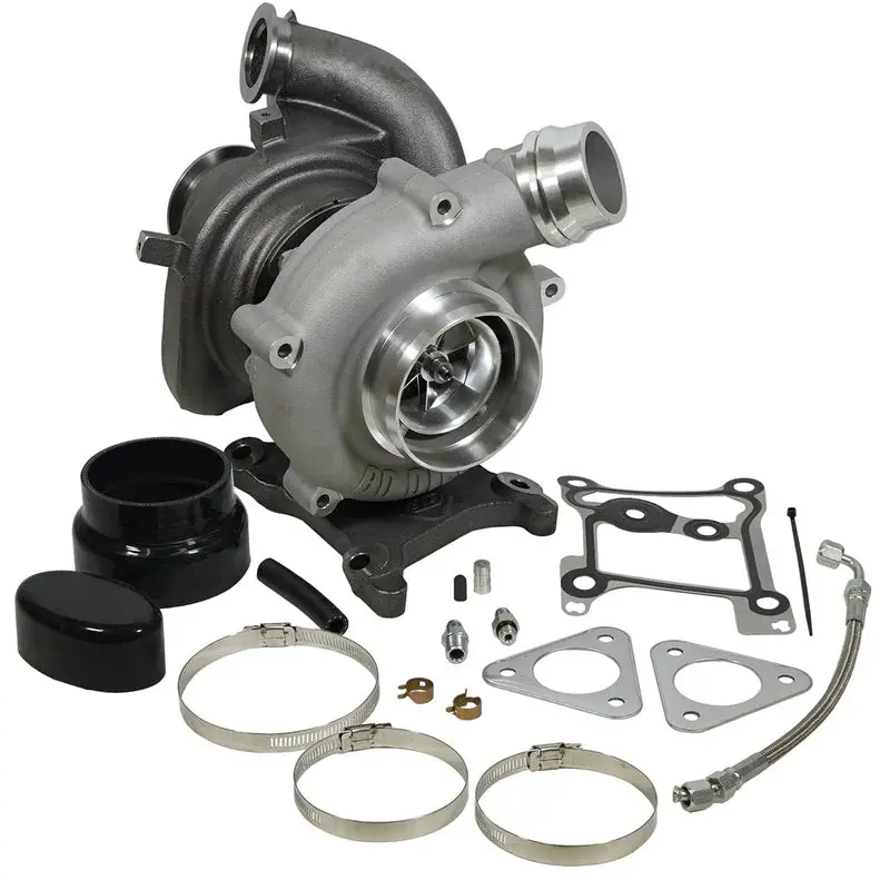 2011-2014 Powerstroke Bd Iron Horn Turbo Kit 364Sxe/76 (1045852) 1