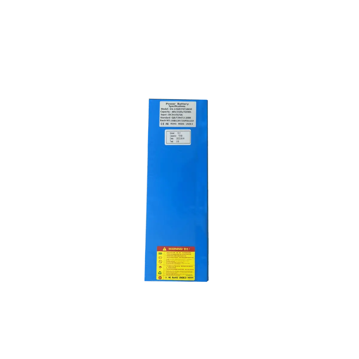 Battery For V6 Pro Electric Skateboard 25.2V 4.5Ah 1