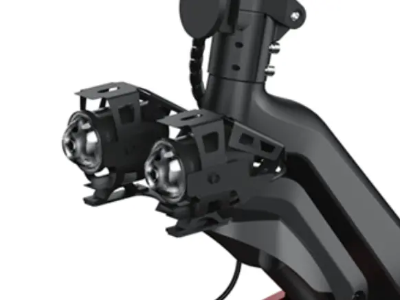 Isinwheel Front Light For R/R Pro Off Road Electric Scooter 1