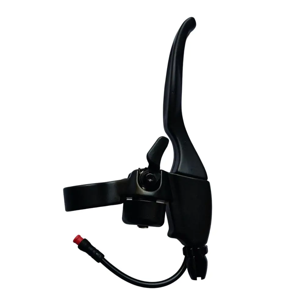 Isinwheel Scooter Brake Handle Brake Lever Spare Parts Lever Handlebar Lever Part Compatible For X1/X1s  (The Left Handle) 1