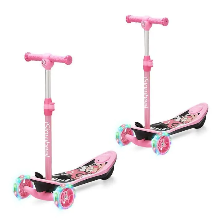 Isinwheel Long Range 3 Wheel Kids Electric Scooter 9