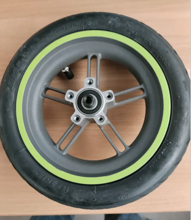 Pneumatic Rear Wheel Replacement For Electric Scooter For S9/S9pro 1
