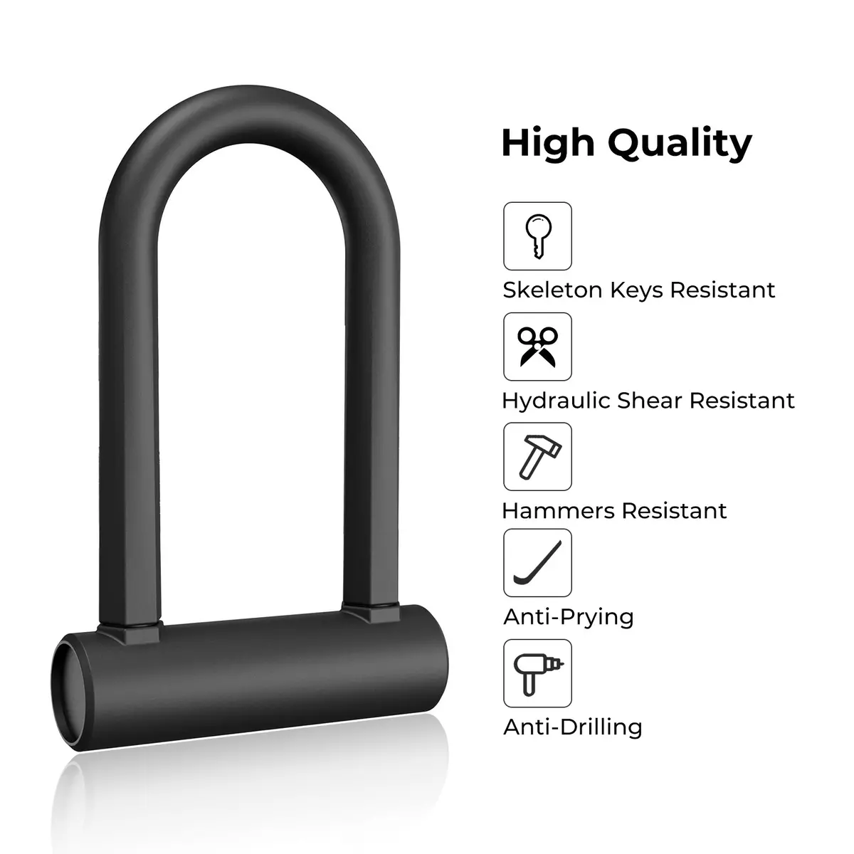 U Lock - Heavy Duty Security Scooter Lock For Electric Scooter 2