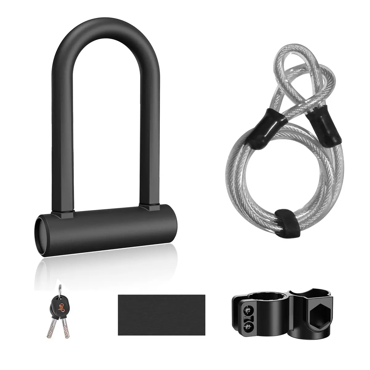 U Lock - Heavy Duty Security Scooter Lock For Electric Scooter 1