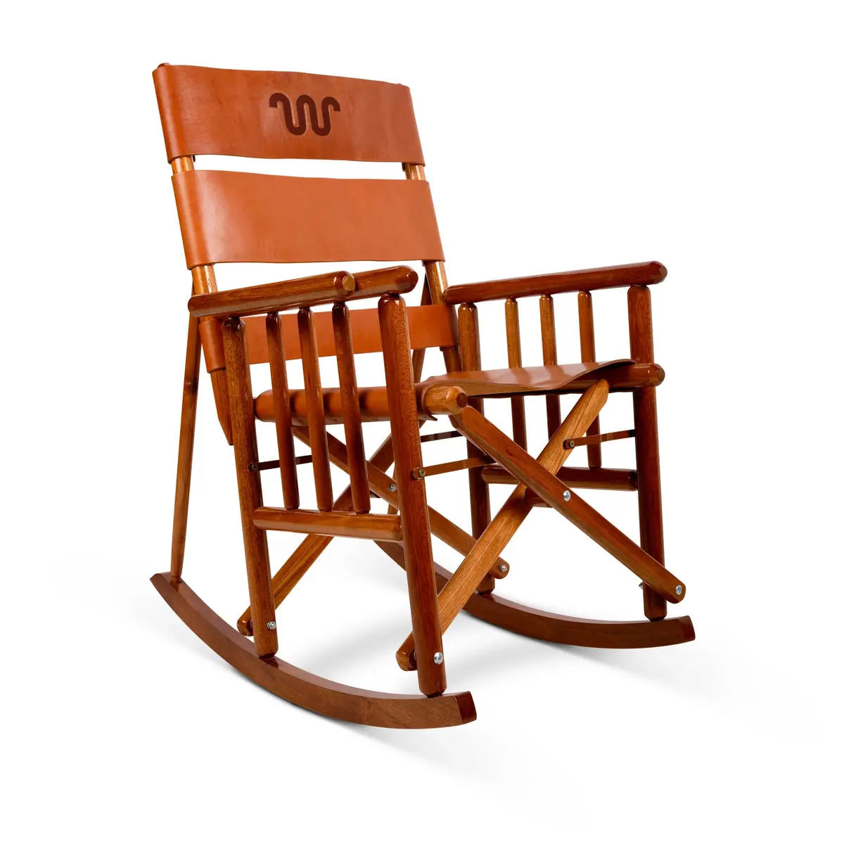 King Ranch Low Back Rocking Chair 1