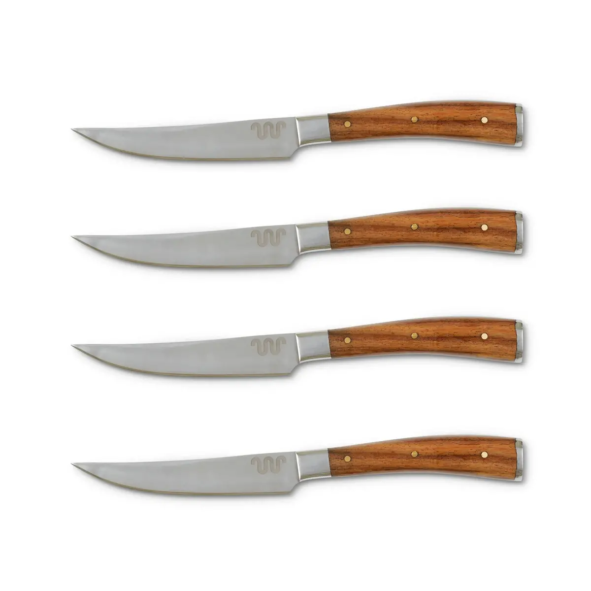 King Ranch Mesquite Steak Knife Set Of 4 1