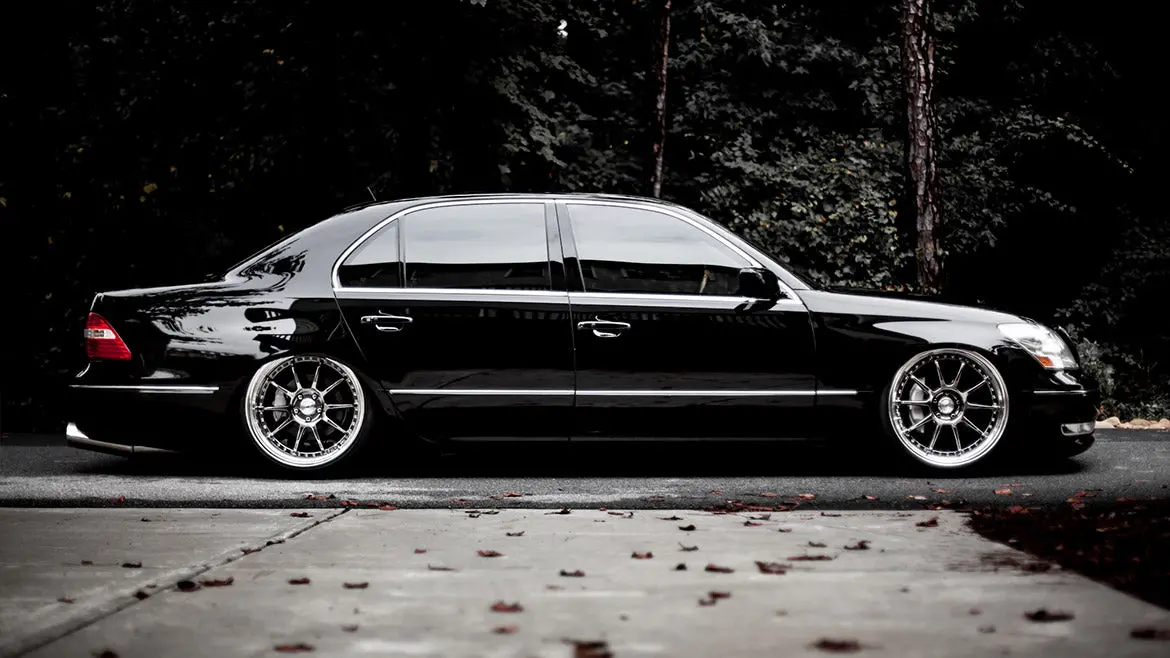Airlift Performance 01-06 Lexus Ls 430 3