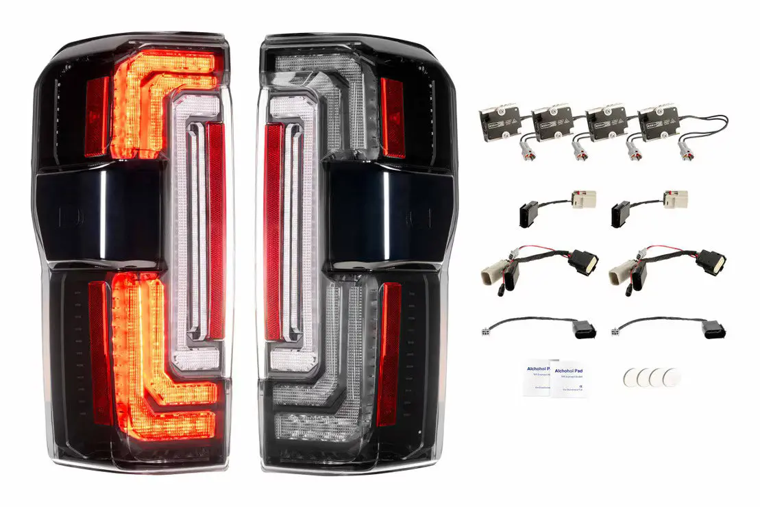 2023+ Powerstroke Xb Led Tail Lights (Lf35x) 1