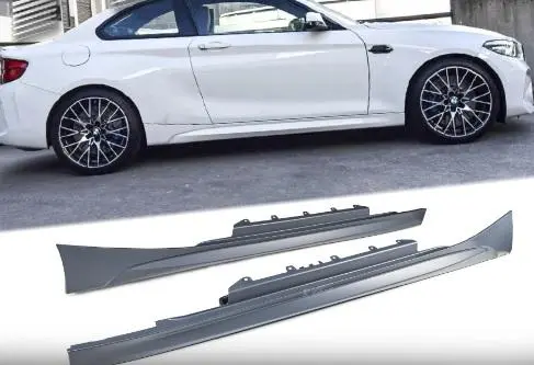F22/F23 2 Series M2 Style Side Skirts 1