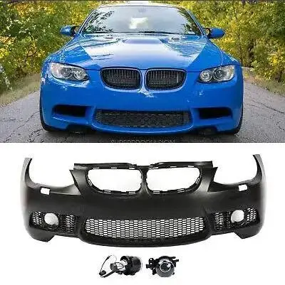 E92/E93 Lci 3 Series M3 Style Front Bumper W/Fog Lights 1