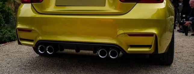 E92/E93 3 Series M4 Style Rear Bumper Conversion 1