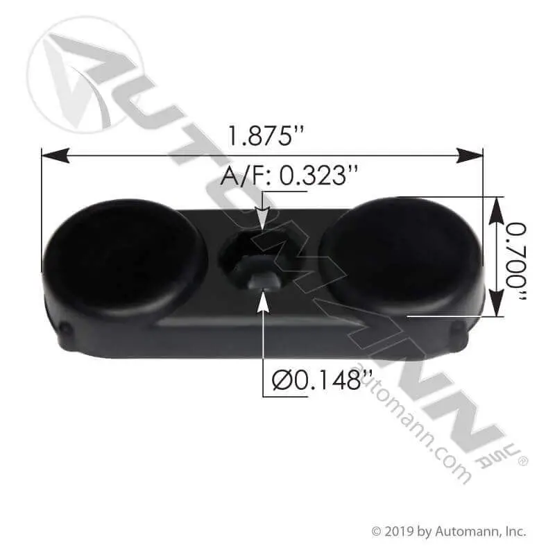Magnet Kick Plate Latch Retainer M46678 For Fl Cascadia 1