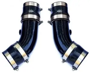 Bms Elite F Chassis M5/M6 S63tu Replacement Aluminum Charge Pipes 1