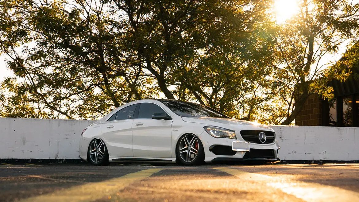 Airlift Performance 13-18 Mercedes A-Class / 12 - 19 B-Class / 13-19 Cla-Class / 14-19 Gla-Class / 15-19 Infiniti Qx30 3
