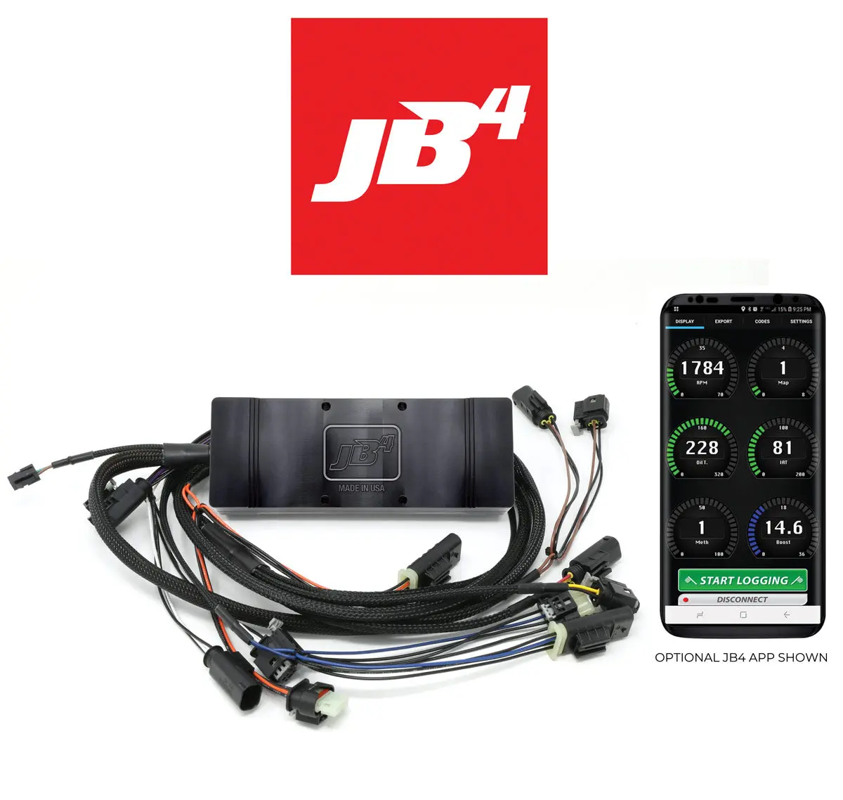 Jb4 Performance Tuner For 2019-Present Aston Martin Vantage Beta 1