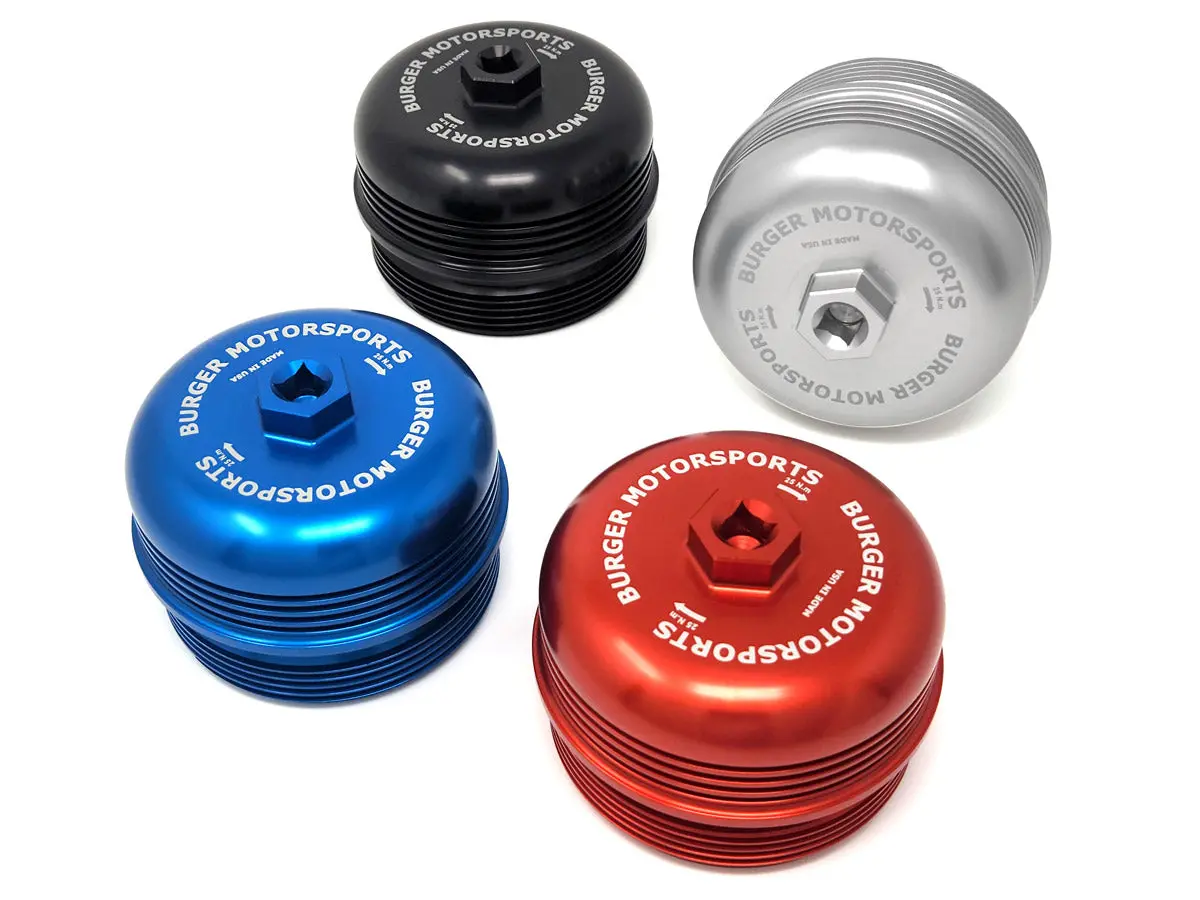Bms Billet Bmw Oil Filter Cap For N54/N55/S55/N52/N20/N26 Engines 1