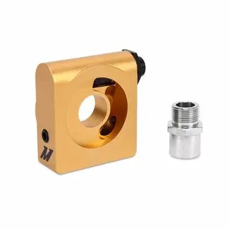 Mishimoto M22 X 1.5 Sandwich Plate With Rear-Mounted Thermostat 1