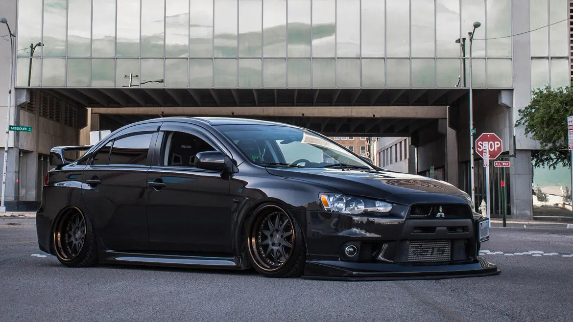 Airlift Performance 08-15 Mitsubishi Evo X 3