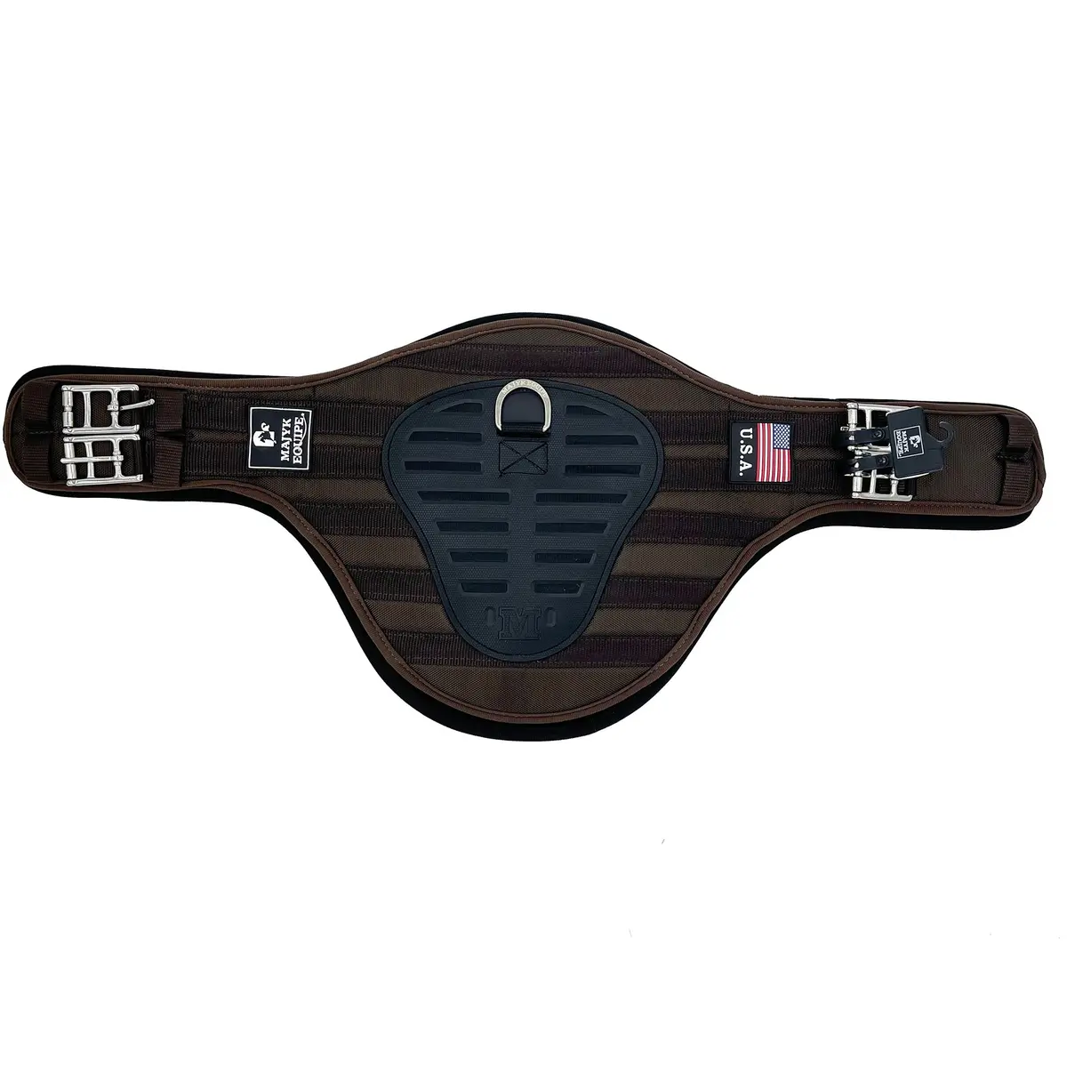 Ergonomics 'Superhorse' Monoflap Girth With Neoprene-Free Liner 1