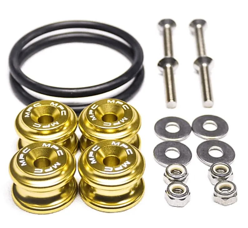 Gold Bumper Quick Release By Mpc 1