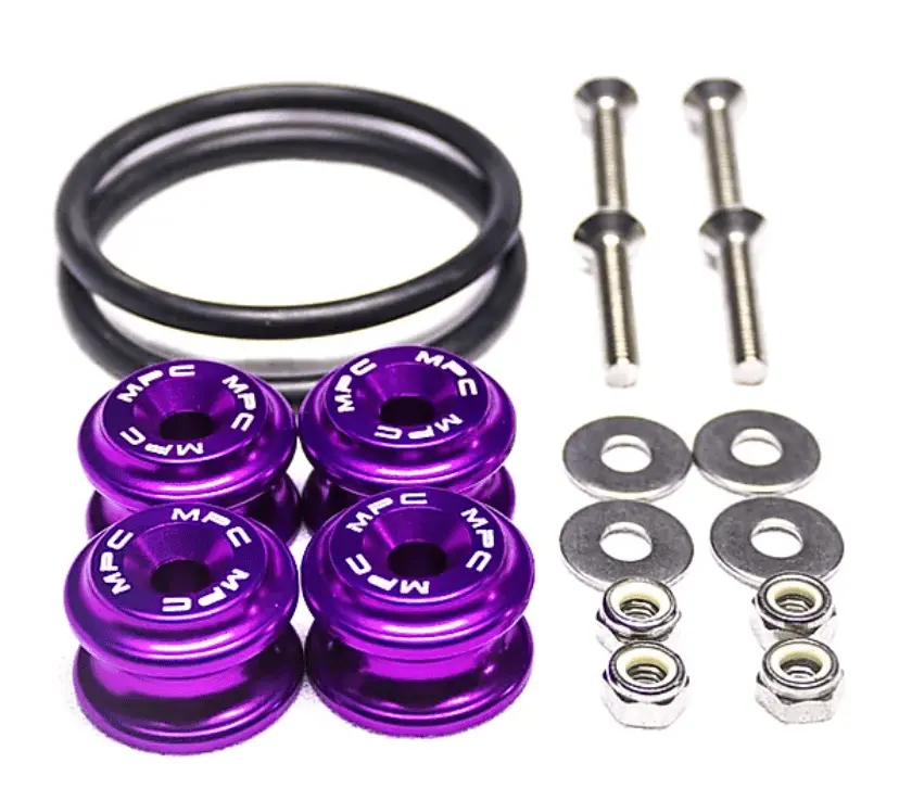 Purple Bumper Quick Release By Mpc 1