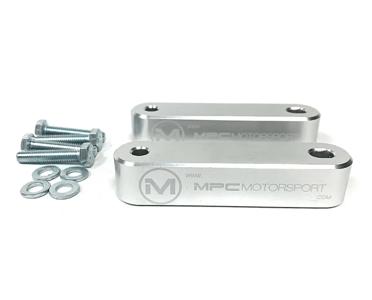 Silver Hood Risers By Mpc 1