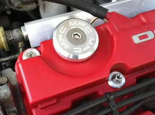 Billet Locking Oil Cap By Mpc 4