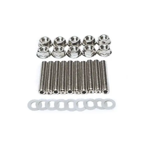 Stainless Steel Intake Manifold Extended Stud Kit By Mpc 1