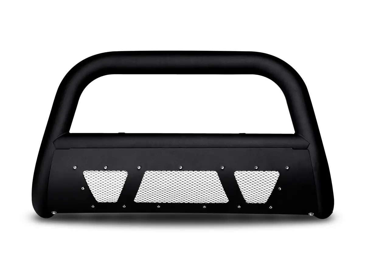 Armordillo 2007 Chevy Silverado Classic Ms Bull Bar - Matte Black 2