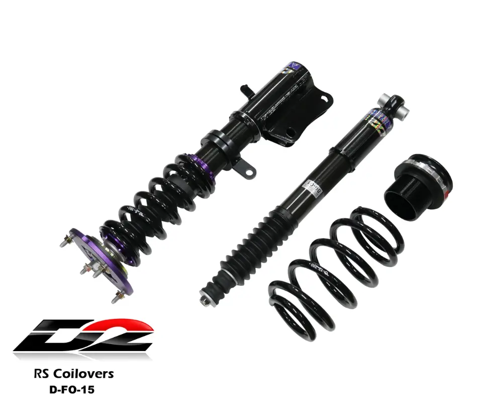D2 Rs Coilovers D-Fo-15 05-14 Ford Mustang 1