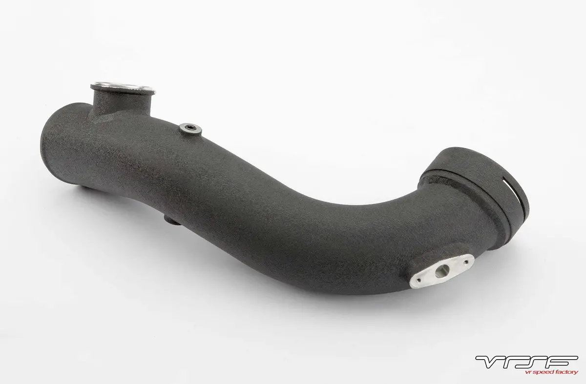 Vrsf Charge Pipe For 335D Coolant Tank & Relocated Intakes 07-13 Bmw N54/N55 135I/335I E82/E90/E92 1