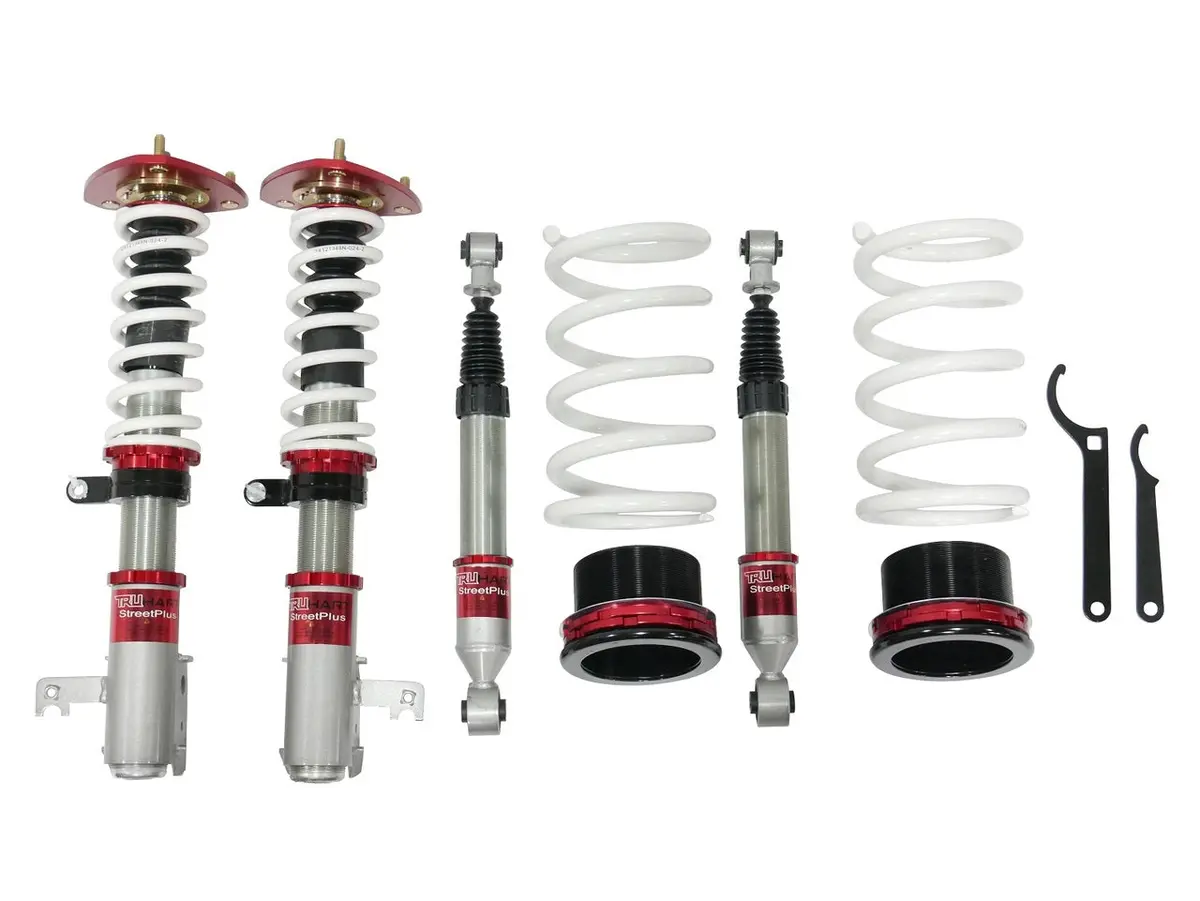 Truhart Street Plus Coilovers Th-H817 99-04 Honda Odyssey/03-08 Honda Pilot 1