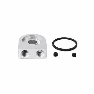 Mishimoto Oil Sandwich Plate (Silver) 1