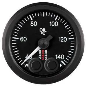 Stack 52Mm Pro-Control Oil Pressure Gauge 1
