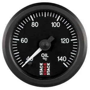 Stack 52Mm Professional Stepper Motor Analogue Oil Temperature Gauge 1