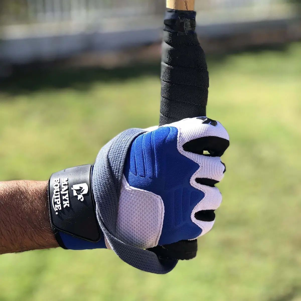 Super Grip Gloves With Impact Protection 1