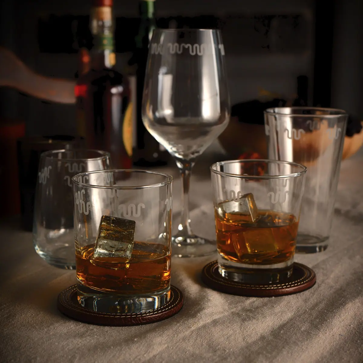 Running W® Double Old Fashioned Glass 2