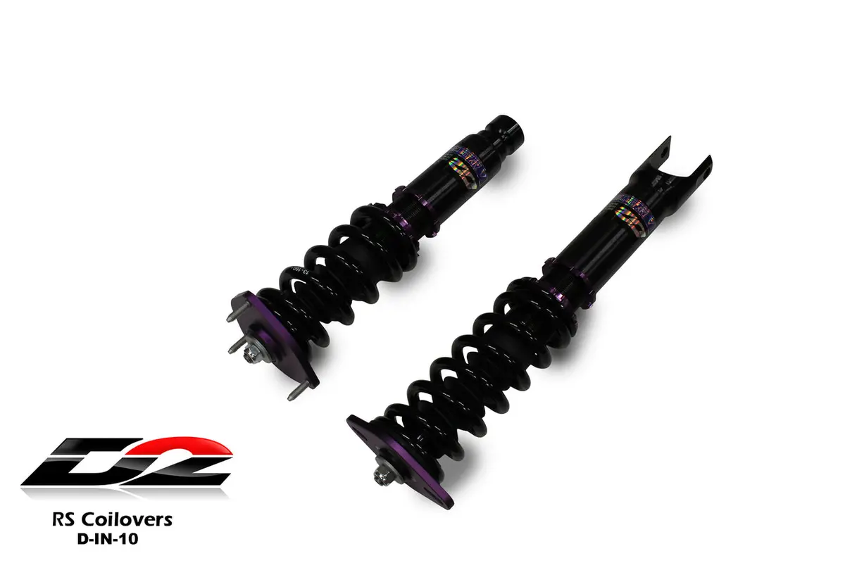 D2 Rs Coilovers D-In-10 14-15 Infiniti Q60 (Rwd)  04-08 Infiniti G35 (Awd) 09-13 Infiniti G37 (Awd) 06-10 Infiniti M35/45 (Awd) 1