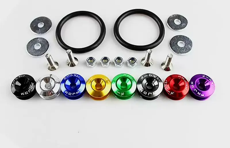 Quick Release Fasteners Kit 2