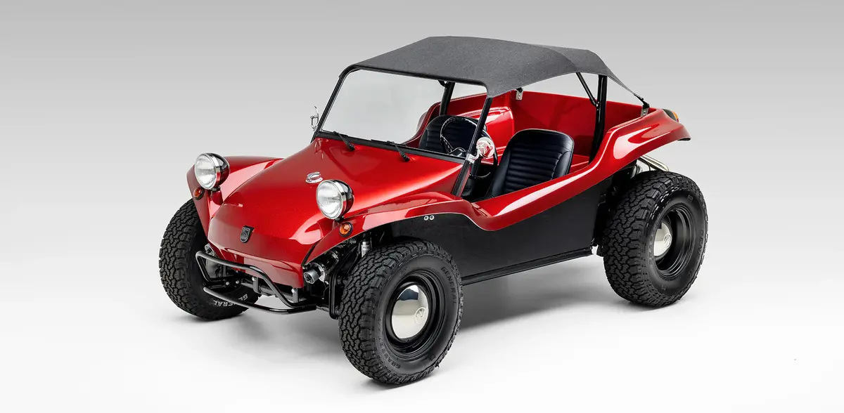 Meyers Manx Classic Buggy - Brilliant Apple Red 1