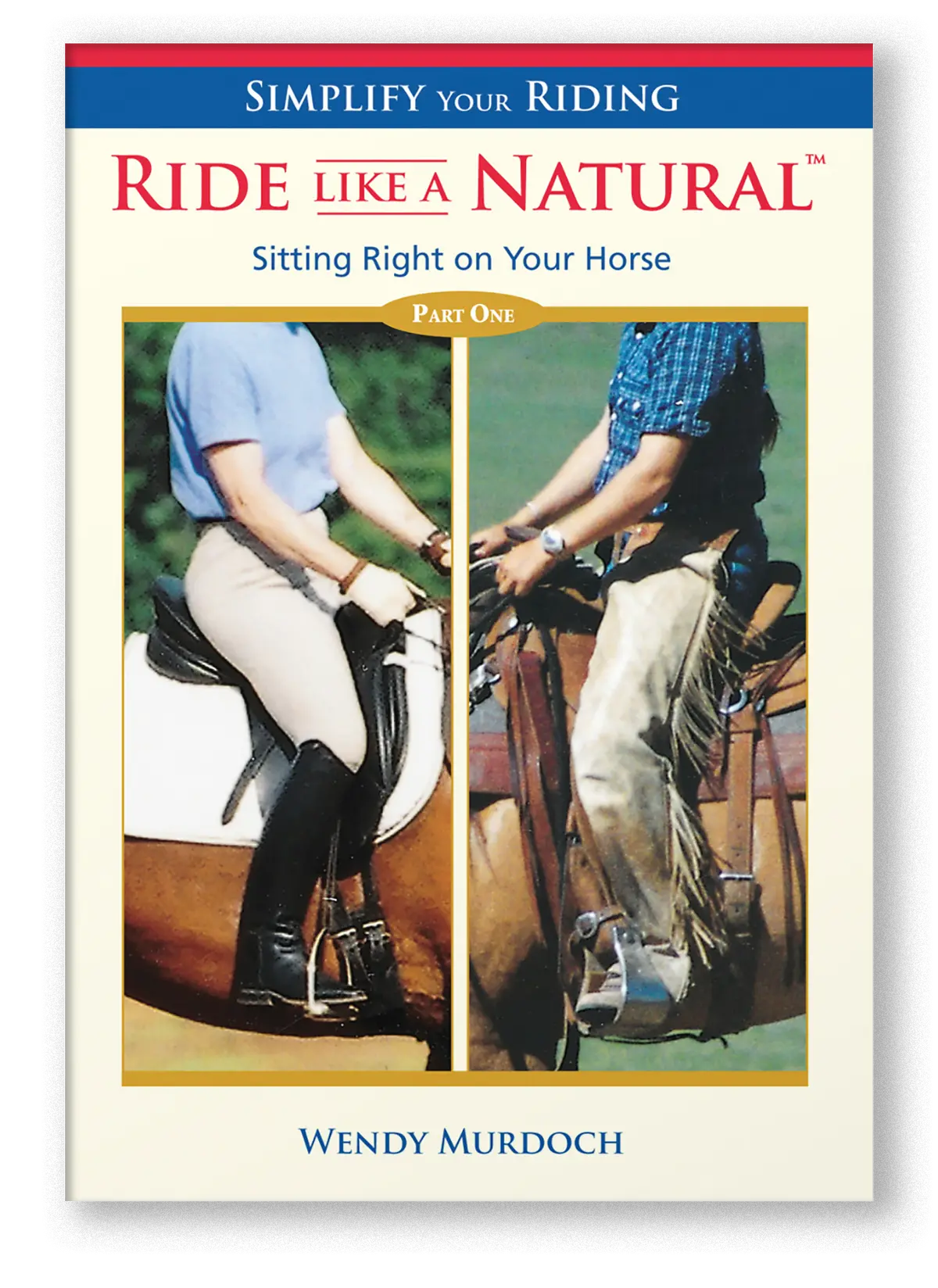 Ride Like A Natural: Part 1 (Dvd Or Streaming Video) 1