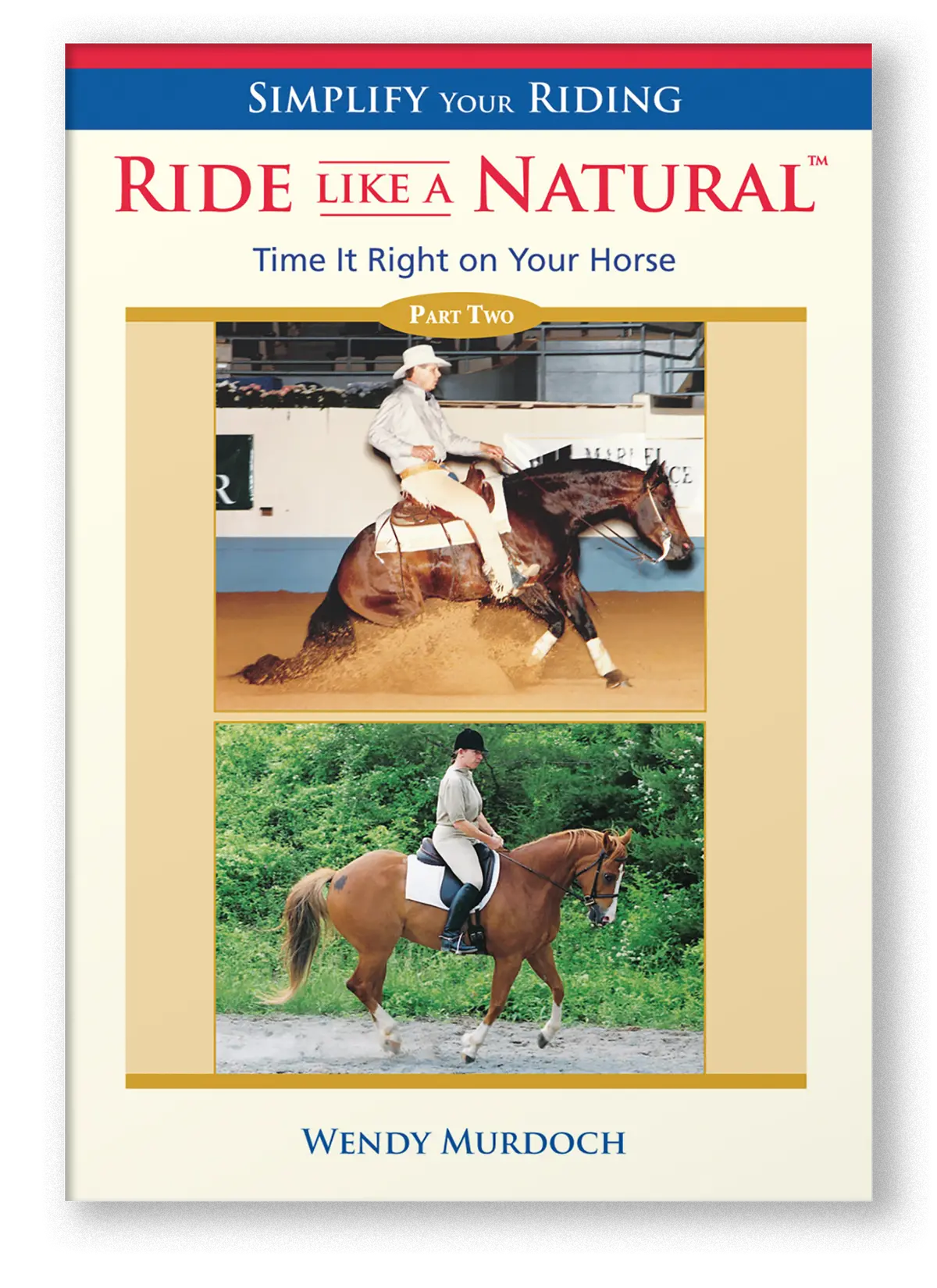 Ride Like A Natural: Part 2 (Dvd Or Streaming Video) 1