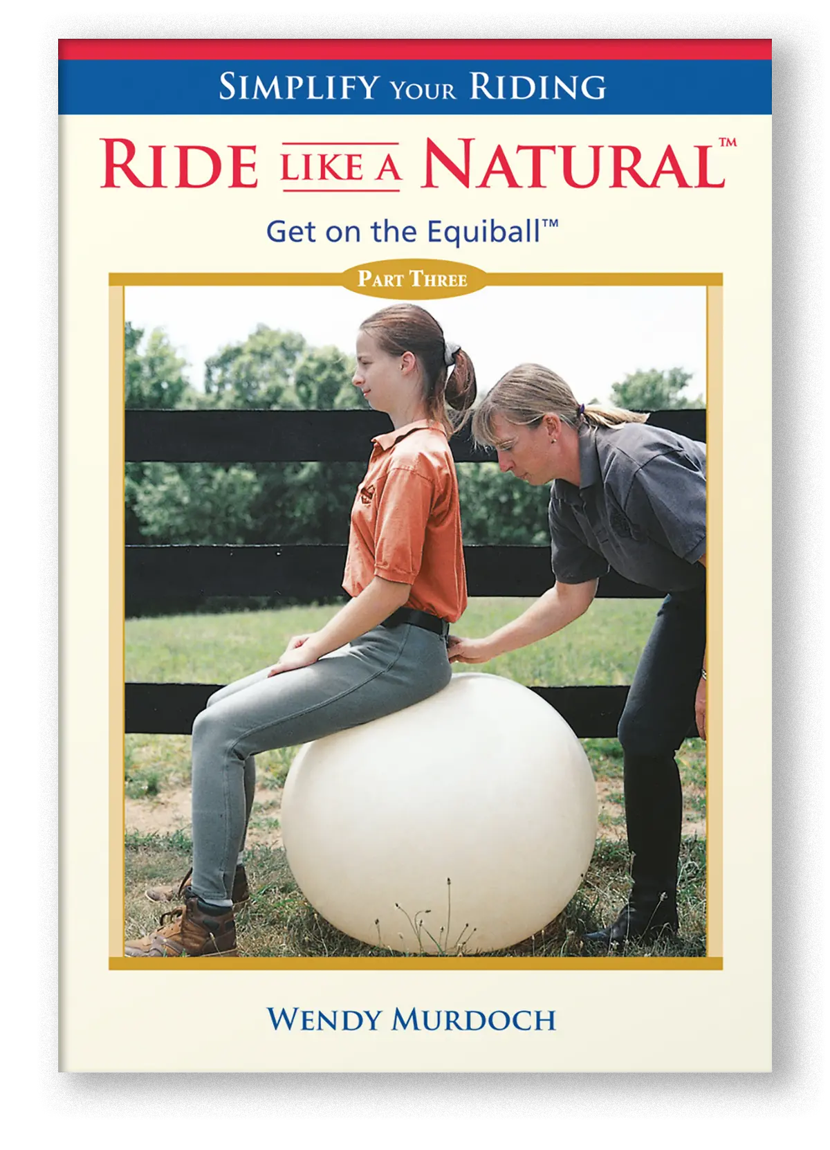 Ride Like A Natural: Part 3 (Dvd Or Streaming Video) 1
