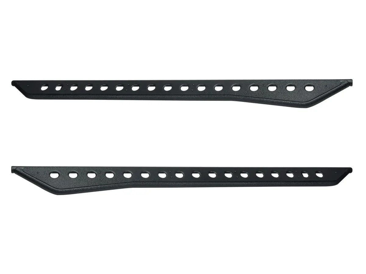 Armordillo 2020-2022 Chevy Silverado 2500/3500 Double Cab Rs Series Running Board - Textured Black 2