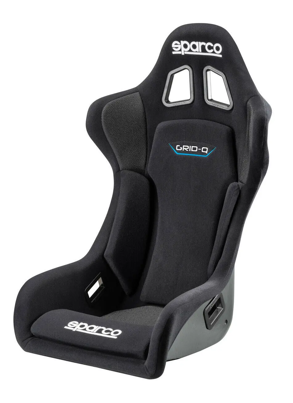 Sparco Seat Grid Qrt Black 1