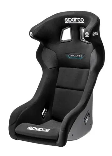 Sparco Seat Circuit Ii Qrt Blk 1