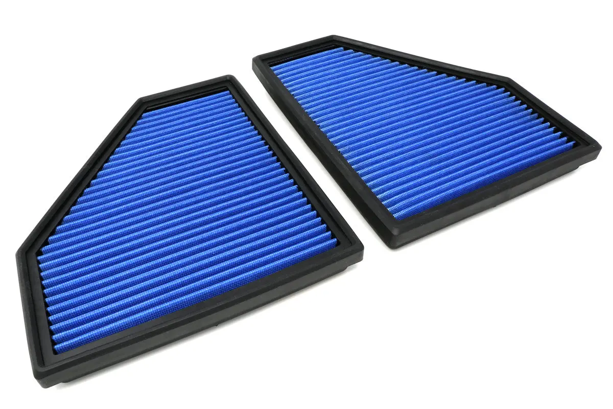 Bms Drop-In Performance Air Filters For S58 Bmw G80 M3, G82 G83 M4, & 2023+ G87 M2 1