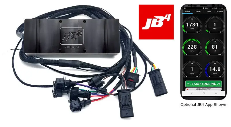 S63tu Jb4 Tuner For M5/M6/X5m/X6m W/ Obdii & Integrated Bcm 1
