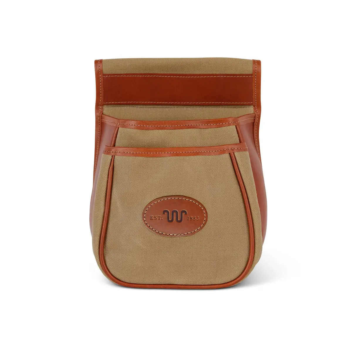 King Ranch Waxed Canvas Shell Pouch 1