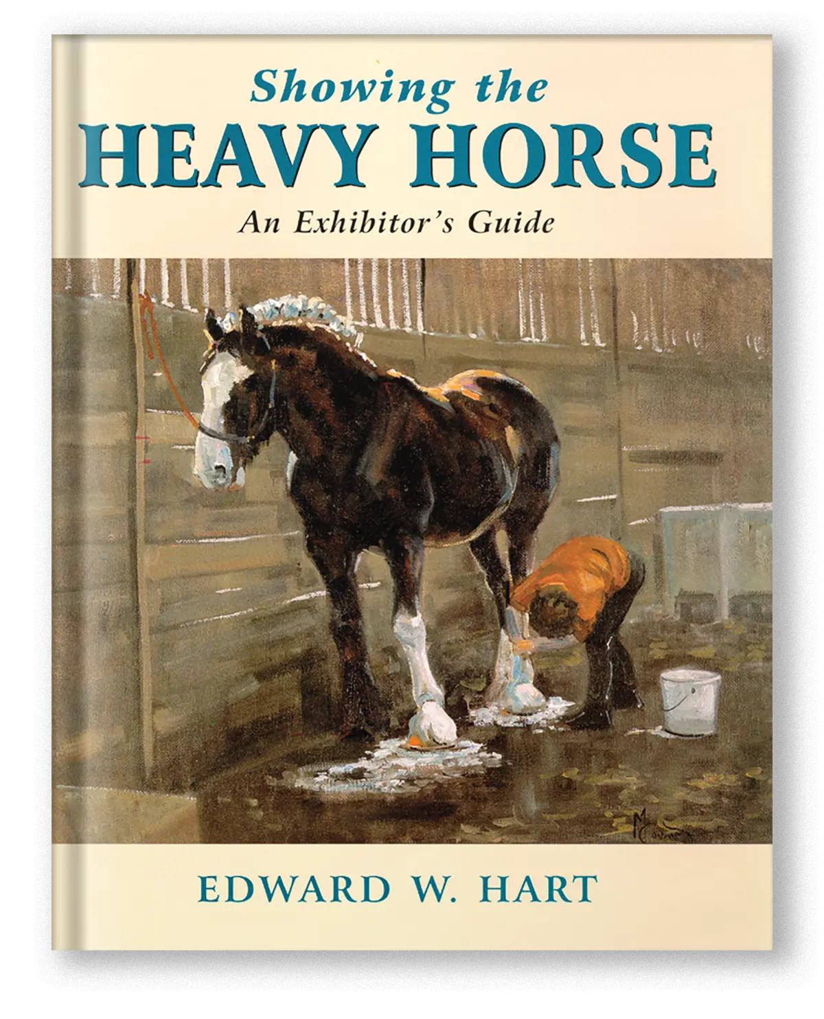 Showing The Heavy Horse 1